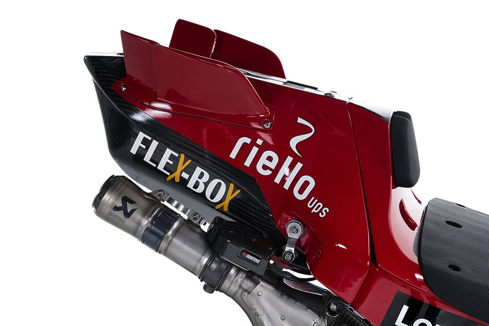 Sayap belakang Ducati GP23 (pic: Ducati)